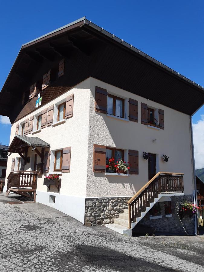 Chante Le Vent Crest-Voland Exterior foto